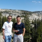 Špičák Aleš - v Yosemite s Davem Hillem seismologem z USGS